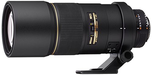 【中古】 ブラック_レンズのみ Nikon 単焦点レンズ Ai AF-S Nikkor 300mm f/4D IF-ED ブラック フルサイズ対応