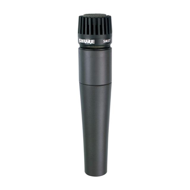 shure sm57 マイク ソフトケース中古品