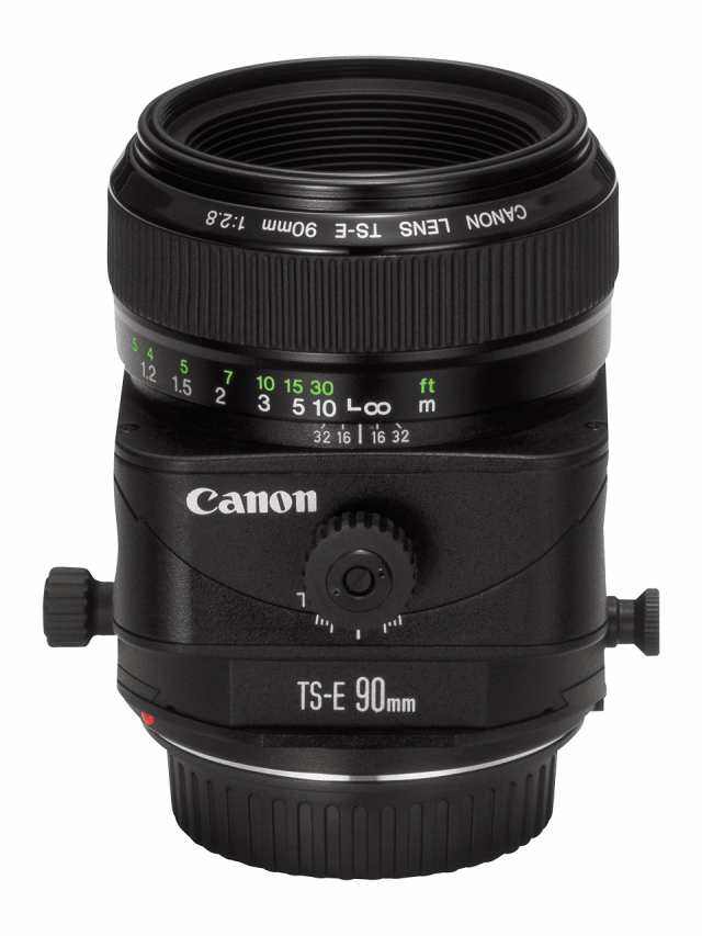 【中古】 Canon テイルト・シフトレンズ TS-E90mm F2.8 フルサイズ対応