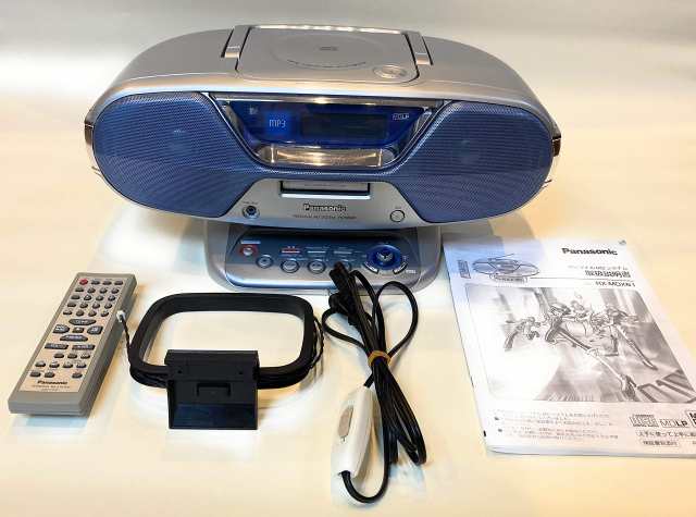 【中古】 Panasonic パーソナルMDシステム RX-MDX61-S シルバー