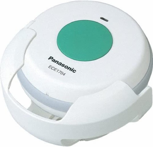 【中古】 Panasonic 小電力型ワイヤレスコール浴室発信器 (ホルダー付) ECE1704P