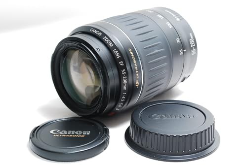 【中古】 Canon EF レンズ 55-200mm F4.5-5.6II USM