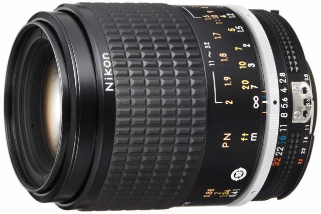 【中古】 レンズのみ Nikon 単焦点マイクロレンズ AI マイクロ 105 f/2.8S フルサイズ対応