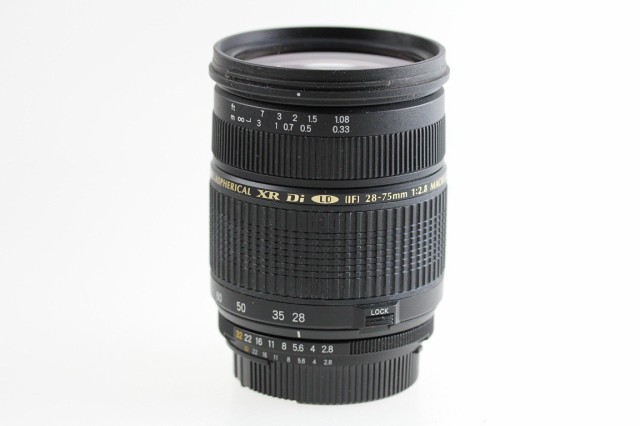 【中古】 TAMRON SP AF28-75 F2.8 ニコンAF用 A09N