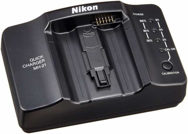 【中古】 MH-21 Nikon バッテリーチャージャー MH-21