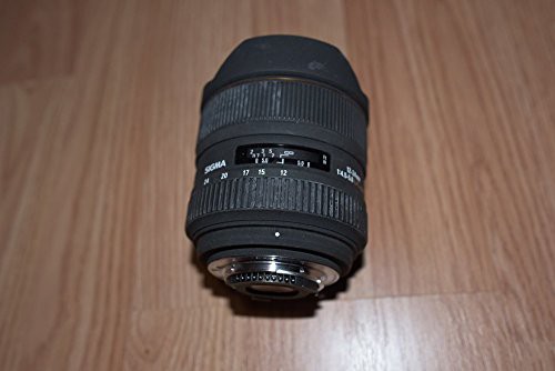 【中古】 ニコン シグマ 12-24mm F4.5-5.6 EX DG ASPHERICAL ニコン用