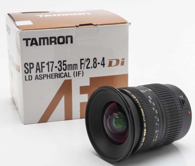 【中古】 TAMRON SP AF17-35 F2.8-4 DI キヤノンAF用 A05E