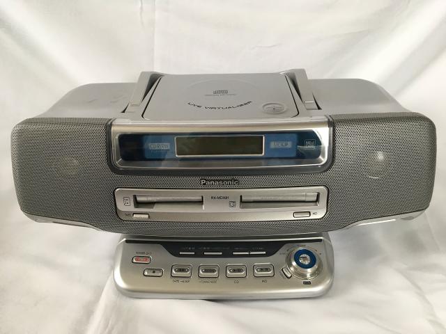 中古】 パナソニック MDラジカセ RX-MDX81-S