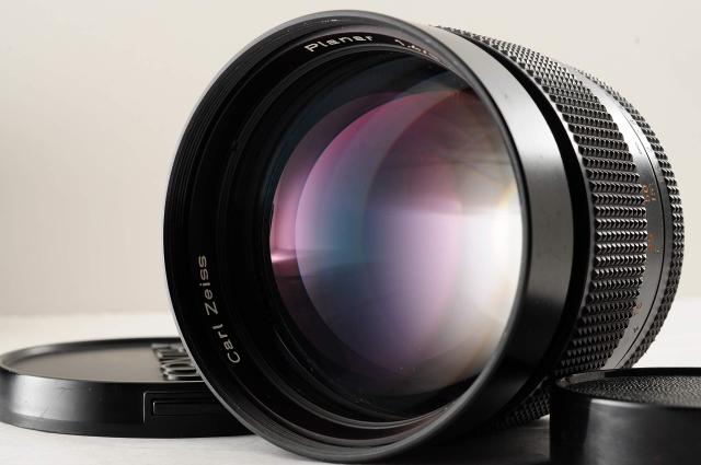 中古】 CONTAX Carl Zeiss PlanarT* 85mm F1.4
