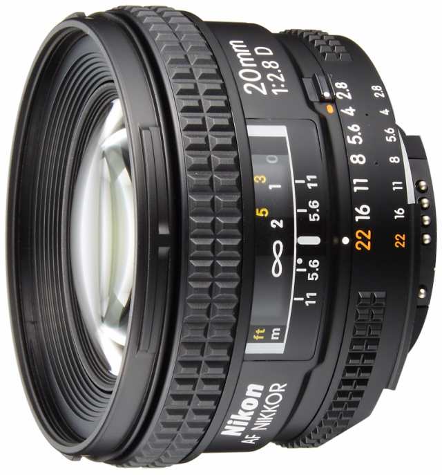 【中古】 20mm f/2.8D Nikon 単焦点レンズ Ai AF Nikkor 20mm f/2.8D フルサイズ対応