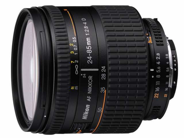 【中古】 Nikon 標準ズームレンズ Ai AF NIKKOR 24-85mm f/2.8-4D IF フルサイズ対応