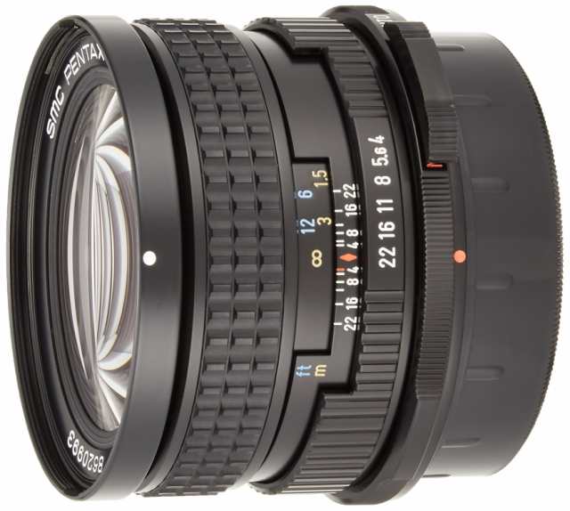 【中古】 本体のみ PENTAX SMCP 67 45mm F4 W/C