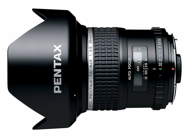 【中古】 PENTAX 広角~標準単焦点レンズ FA645 35mmF3.5AL[IF] 645マウント 645サイズ・645Dサイズ 26910