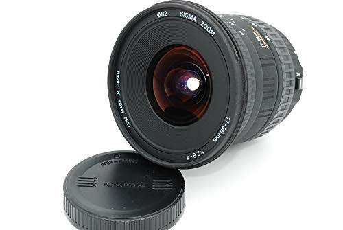 【中古】 シグマ 17-35mm F2.8-4 EX DG ASPHERICAL キヤノン用