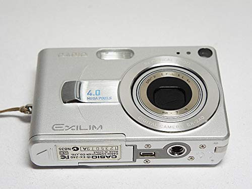 【中古】 EX-Z40 EXILIM:シルバー CASIO EXILIM ZOOM EX-Z40 シルバー