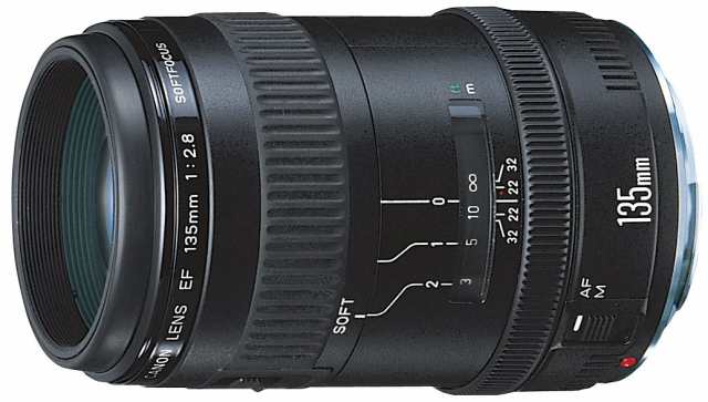 【中古】 Canon EFレンズ EF135mm F2.8 単焦点レンズ 望遠