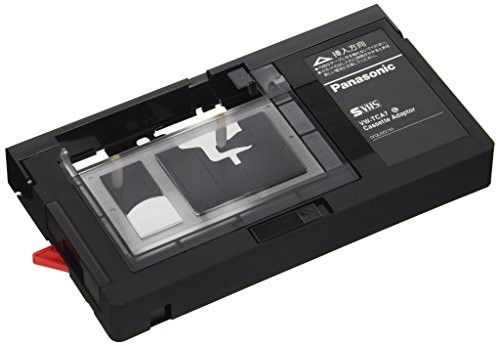 【中古】 パナソニック VHSカセットアダプター VW-TCA7