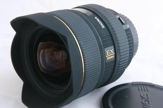 中古】 キヤノン シグマ 12-24mm F4.5-5.6 EX DG ASPHERICAL キヤノン用 
