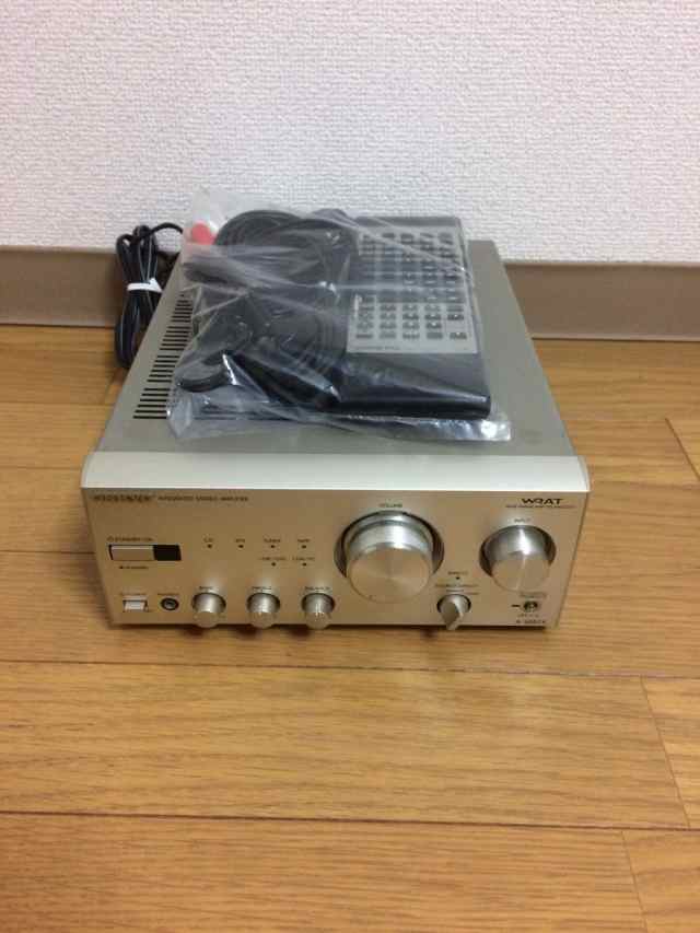 【中古】 ONKYO INTEC205 プリメインアンプ A-905TX(S)