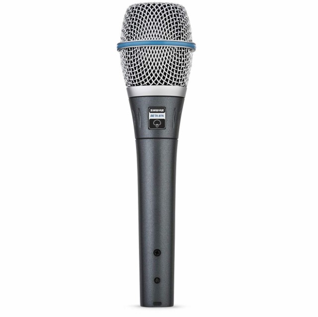 【中古】 【国内正規品】SHURE コンデンサー マイクロフォン BETA87A