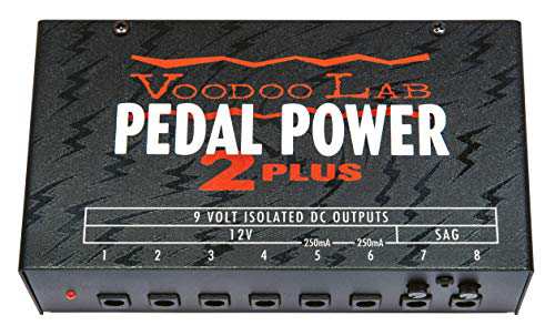 【中古】 Voo Doo LAB「PEDAL POWER 2 PLUS」パワー・サプライ・ユニット [国内正規品]