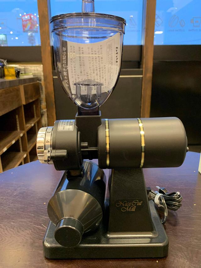【中古】 Kalita ナイスカットミル (ブラック)
