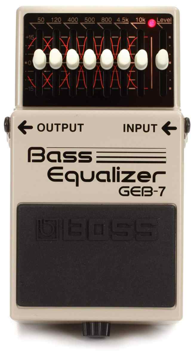 【中古】 BOSS Bass Equalizer GEB-7