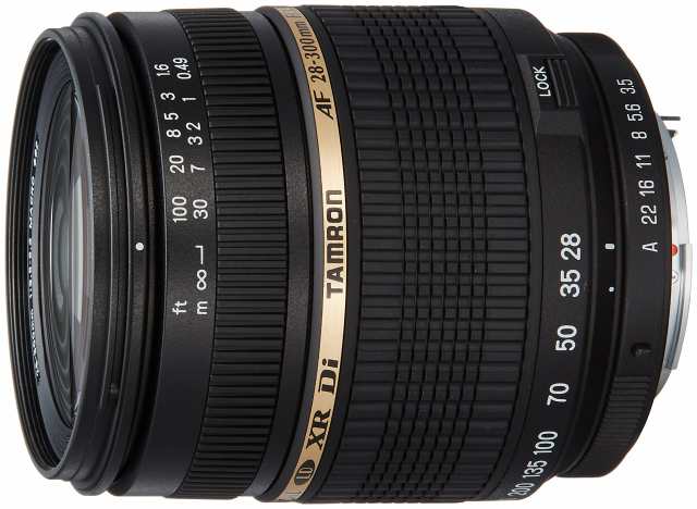 【中古】 ペンタックス TAMRON 高倍率ズームレンズ AF28-300mm F3.5-6.3 XR Di ペンタックス用 フルサイズ対応 A061P