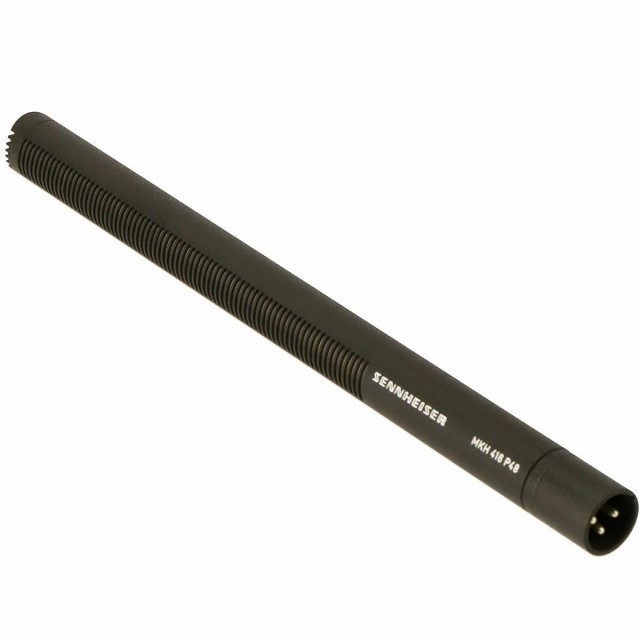 【中古】 SENNHEISER MKH 416-P48U3 指向性RFコンデンサーマイクロフォン ゼンハイザーの通販は