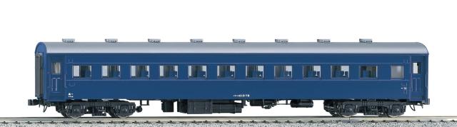【中古】 スハ43 ブルー KATO HOゲージ スハ43 ブルー 1-505 鉄道模型 客車