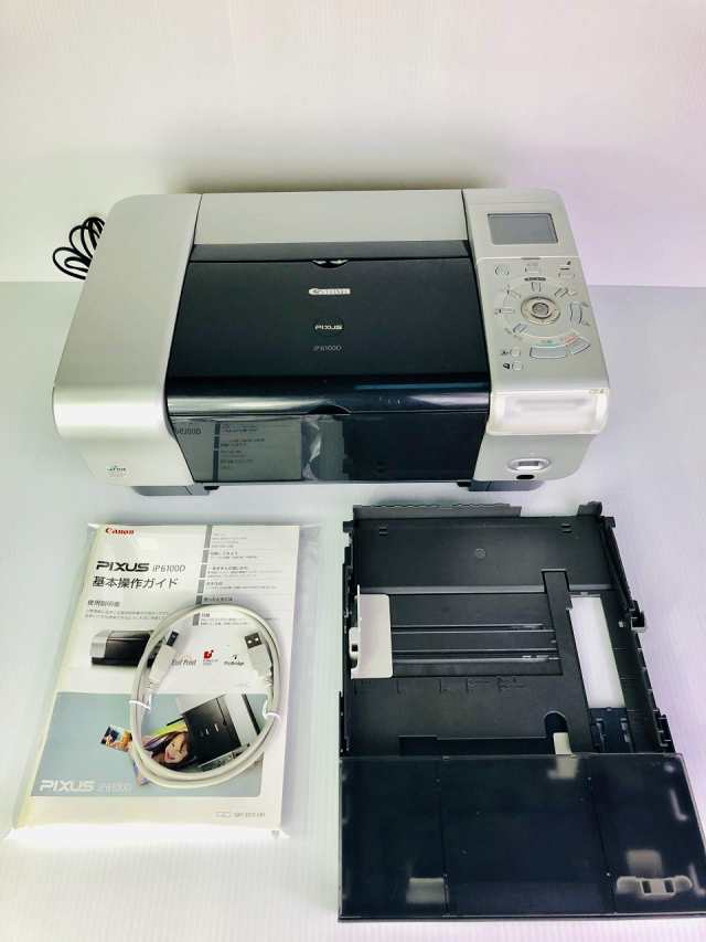 【中古】 Canon PIXUS iP6100D