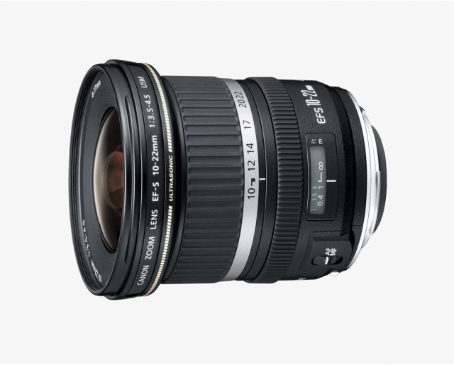 【中古】 Canon 超広角ズームレンズ EF-S10-22mm F3.5-4.5 USM APS-C対応