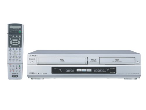 【中古】 SONY “スゴ録” RDR-VH80 HDD搭載VHSビデオ一体型DVDレコーダー