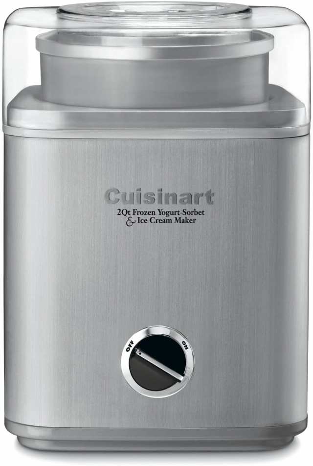 【中古】 シルバー Cuisinart クイジナートアイスクリームメーカー ICE-30BC [並行輸入品]