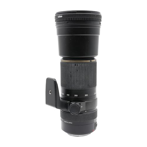 【中古】 キャノン TAMRON 超望遠ズームレンズ SP AF200-500mm F5-6.3 Di キヤノン用 フルサイズ対応 A08E