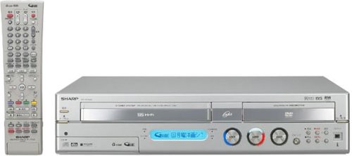 【中古】 シャープ 160GB ビデオ一体型DVDレコーダー DV-HRW50