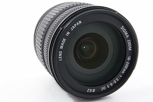 【中古】 シグマ 18-200mm F3.5-6.3 DC デジタル専用 ペンタックス用