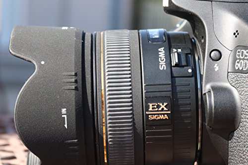 【中古】 シグマ 30mm F1.4 EX DC デジタル専用 HSM キヤノン用