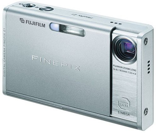 【中古】 FUJIFILM FinePix Z1 S デジタルカメラ シルバー