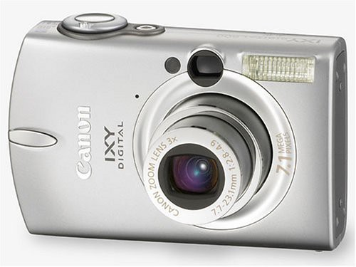 【中古】 ●IXY DIGITAL 600 シルバー●Canon