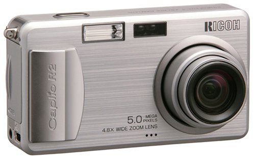 【中古】 RICOH Caplio R2 シルバー デジタルカメラ