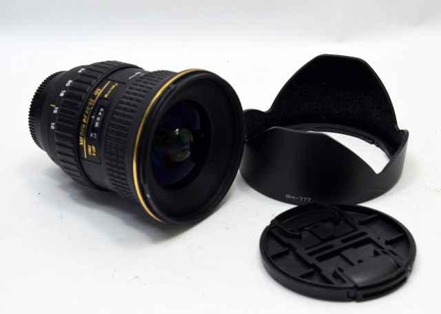 【中古】 Tokina 超広角ズームレンズ AT-X 124 PRO DX 12-24mm F4 (IS) ASPHERICAL ニコン用 APS-C対応