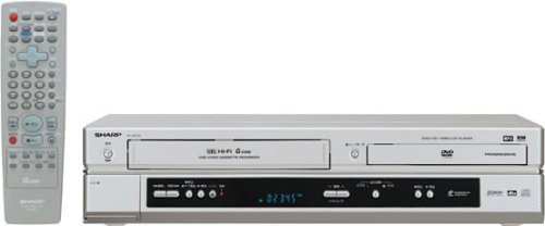 【中古】 シャープ D・combo ビデオ一体型DVDプレーヤー DV-GH750