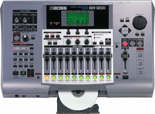 【中古】 Roland DIGITAL RECORDING STUDIO BR-1200Cd