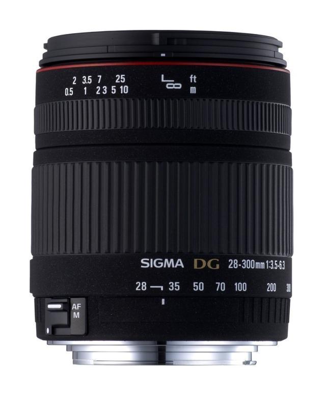 【中古】 ニコン シグマ 28-300mm F3.5-6.3 DG MACRO ニコン用の通販は 37,560円