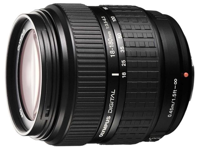 【中古】 OLYMPUS 高倍率ズームレンズ ZUIKO DIGITAL ED 18-180mm F3.5-6.3の通販は
