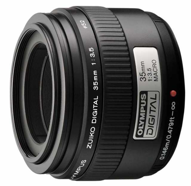 【中古】 OLYMPUS マクロレンズ ZUIKO DIGITAL 35mm F3.5 Macro