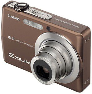 中古】 ブラウン CASIO デジタルカメラ EXILIM ZOOM EX-Z600