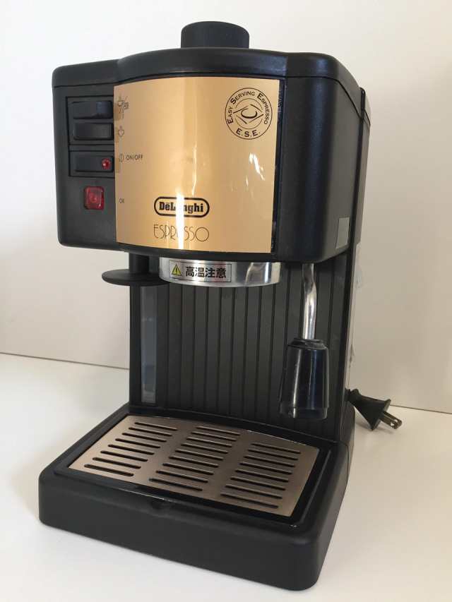 【中古】 DeLonghi エスプレッソ・カプチーノメーカー BAR20N-B