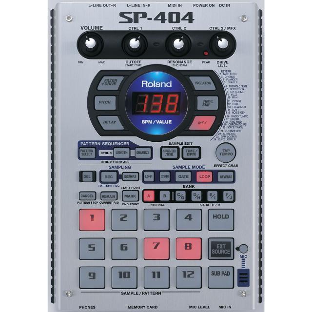 ROLAND /SP-404 中古品！ Roland SP-404 Portable Linear Wave Sampler | eBay
